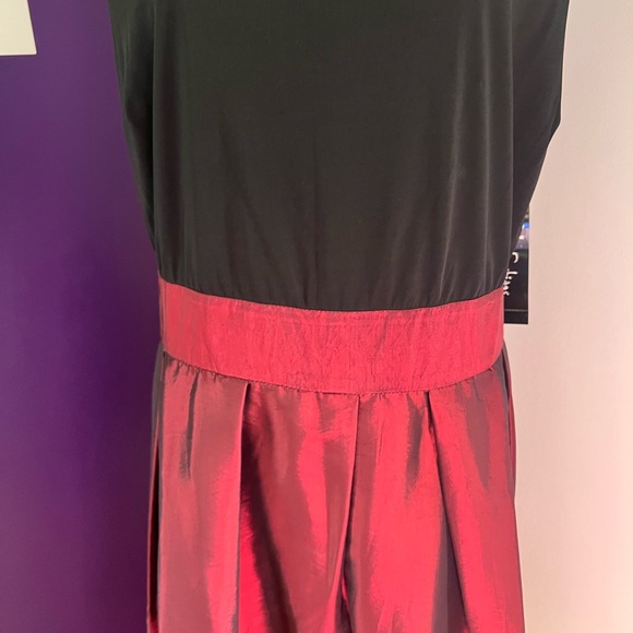 SL Fashions Plus Size Sleeveless Dress NWT - Picture 3 of 11